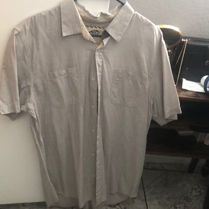 Size large  VANS short sleeve dress shirt